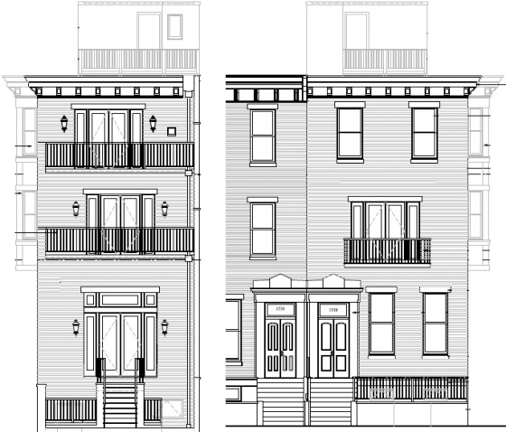 1538 Green - Front - Rear