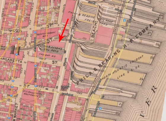 1895 Bromley Atlas - Front and Willow copy