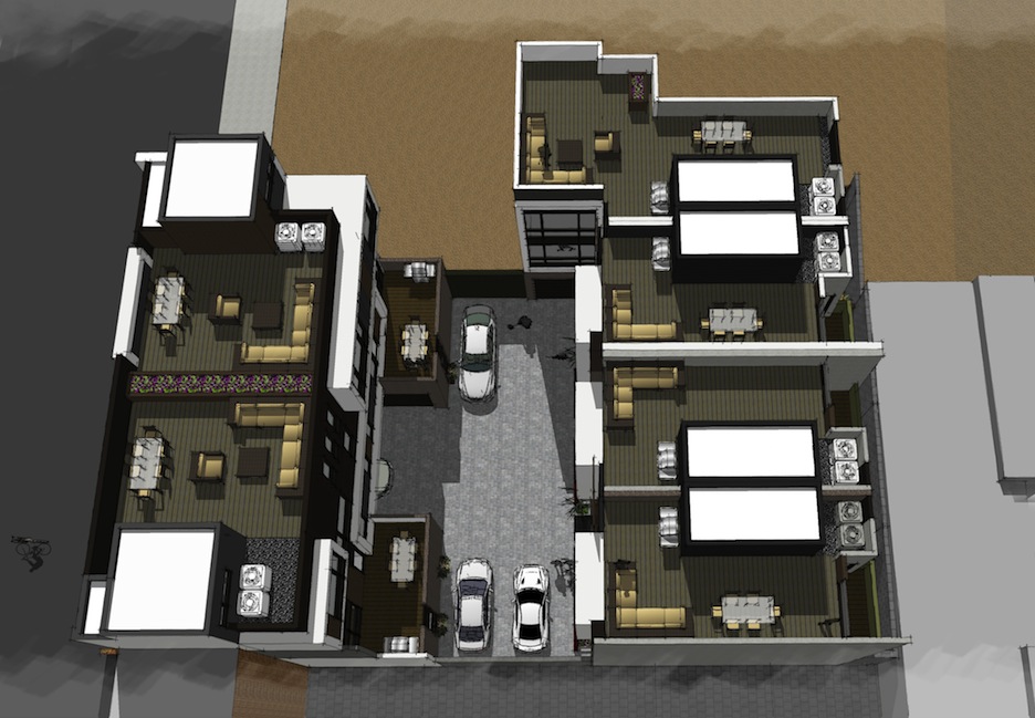 204 W Laurel - Aerial View Site Plan.jpg