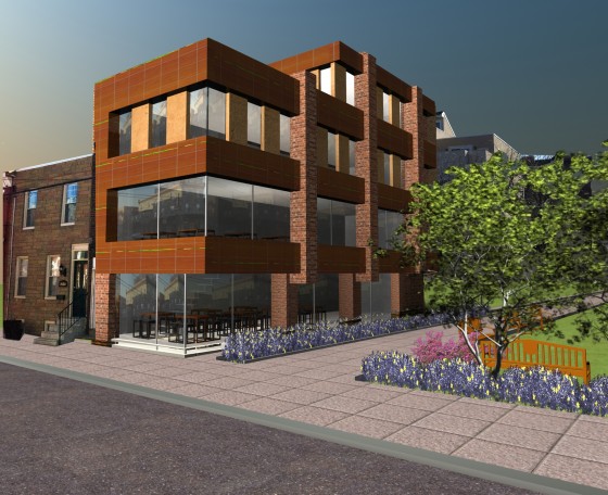 2132 Montrose Street Scheme 2