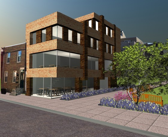 2132 Montrose Street Scheme 3