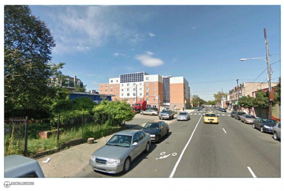 34th haver exist street