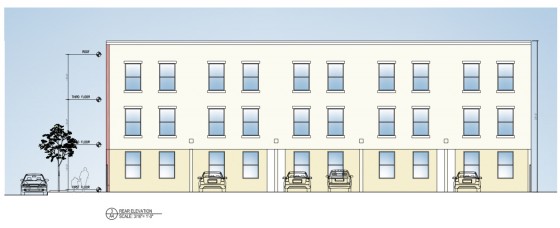 34th haver render rear