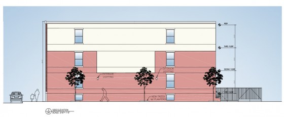 34th haver render side