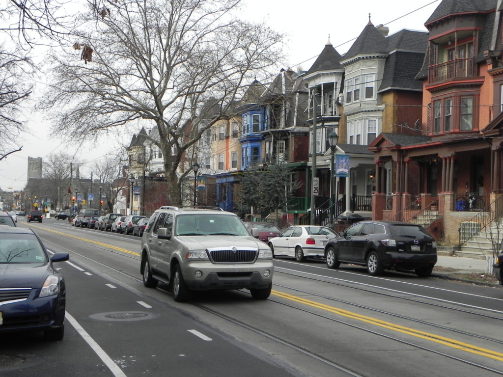 4800 Baltimore, looking west