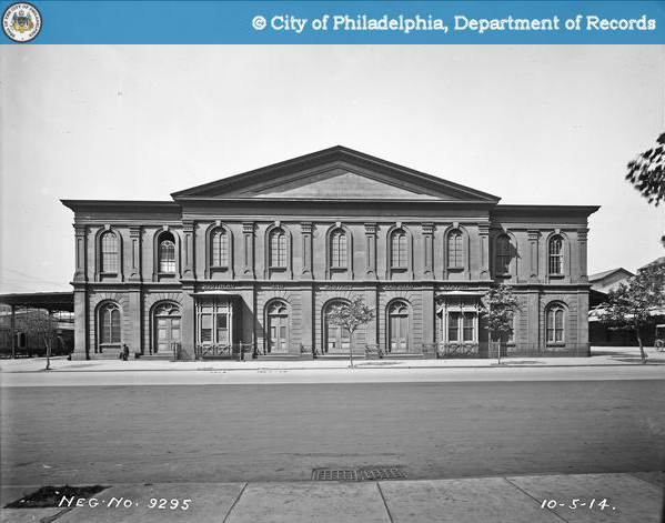 5.31 freight station