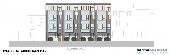 614 n american bodine