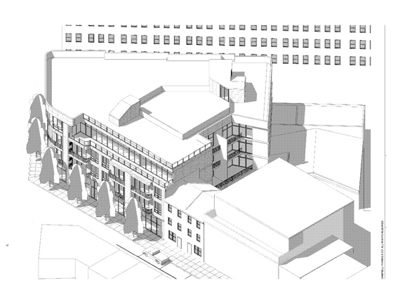 A13 Aerial View from East