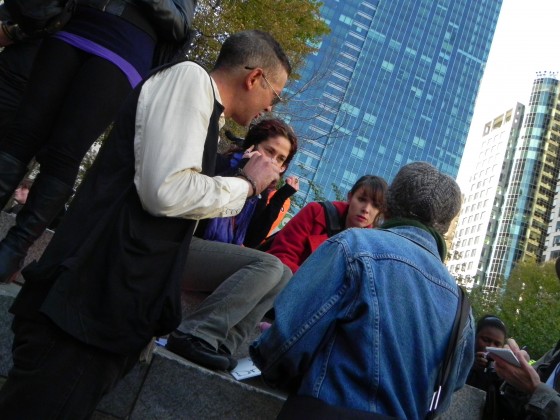 Bottom-liners and point-persons discuss their tactics