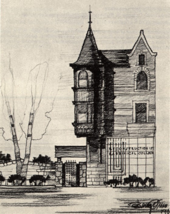 Broad Street sketch (3)