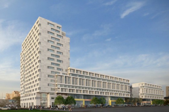 Chestnut Renderings street