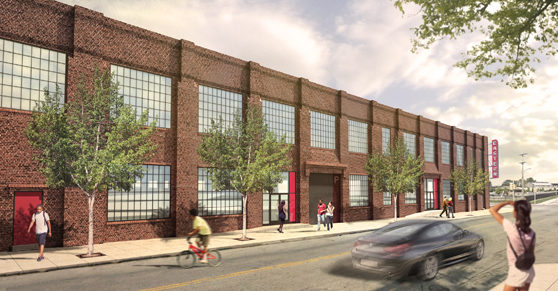 Eastern Building view from street