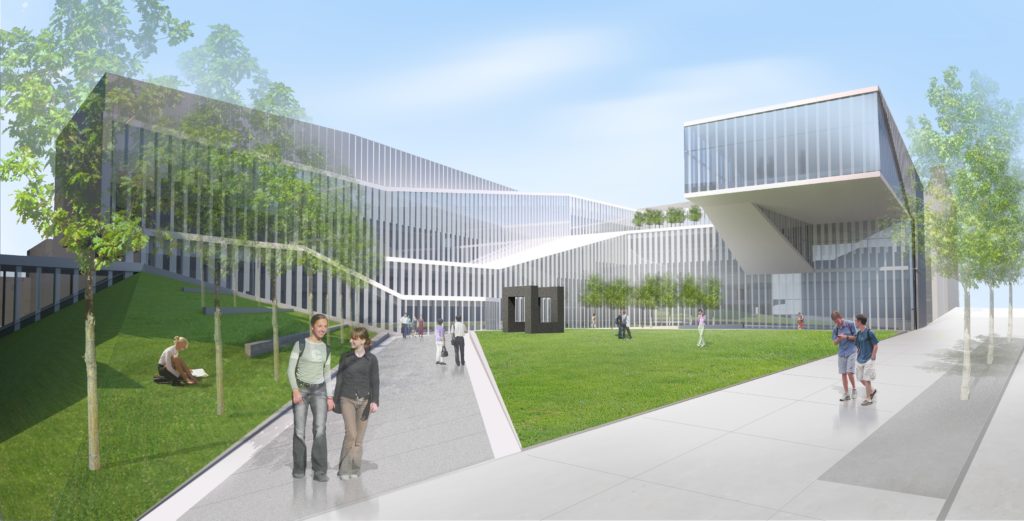 PC Nano 001 2010-07 Rendering View from Campus