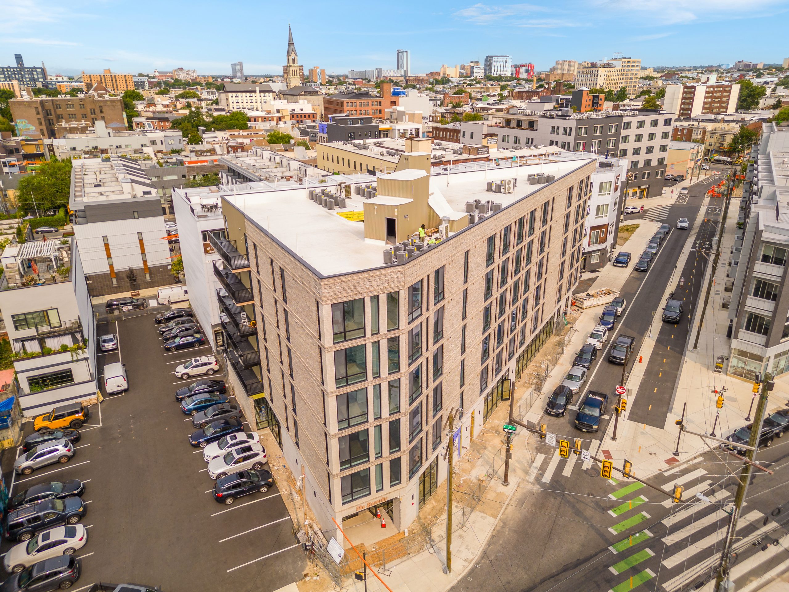 THE BEVERLY STAMM DEVELOPMENT AERIAL PHOTOGRAPHY Ⓒ WEFILMPHILLY-11