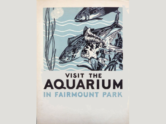 art museum aquarium 1937