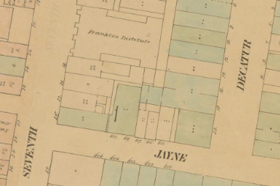franklin institute 1860