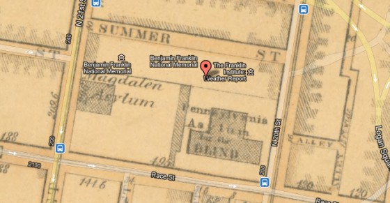 franklin institute 1862