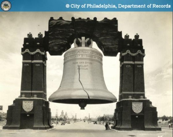 The Giant Liberty Bell - OCF Realty