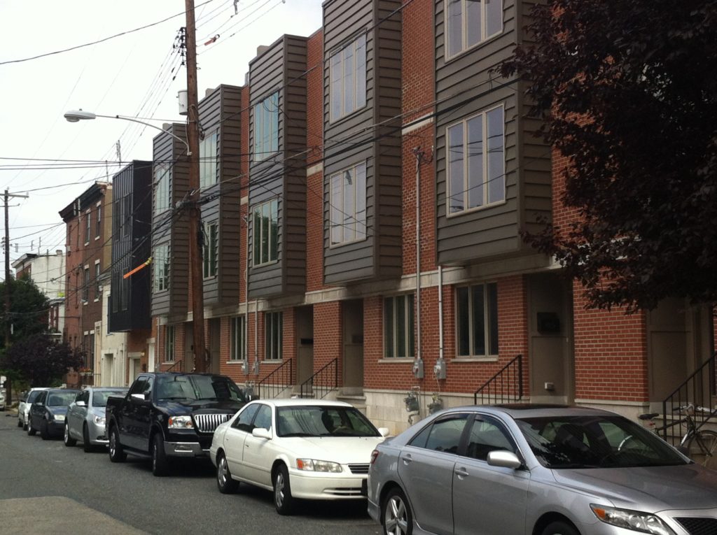 looking towards Girard