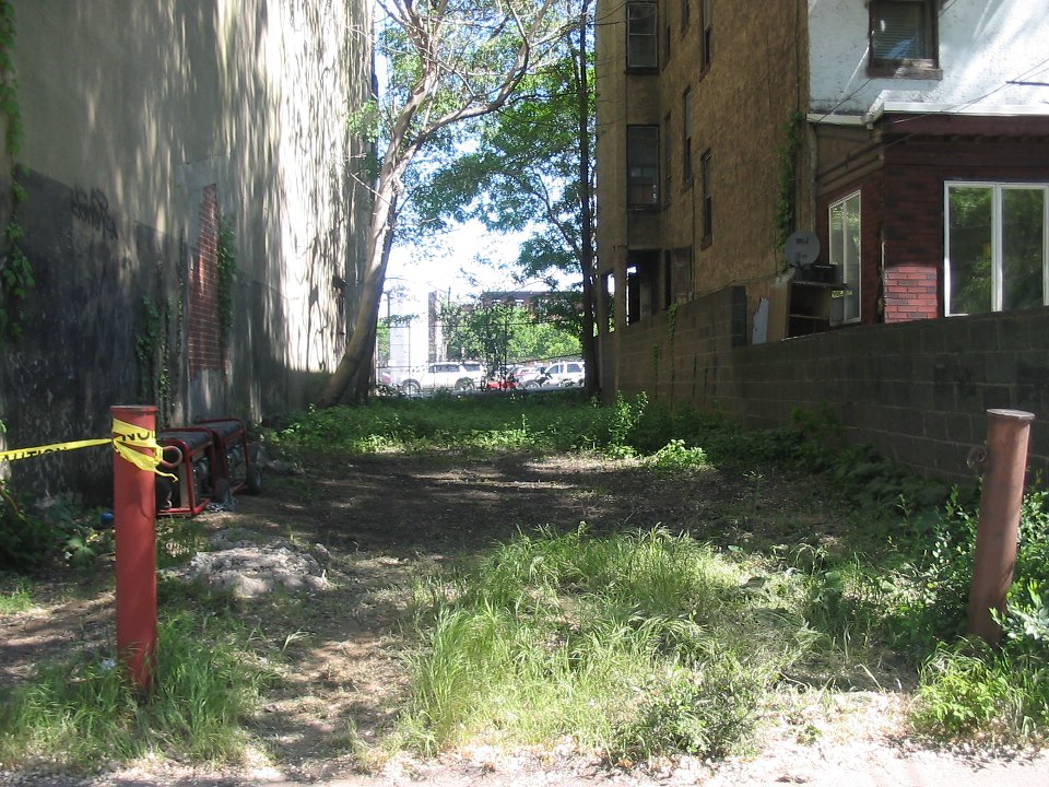 lots next to exchange