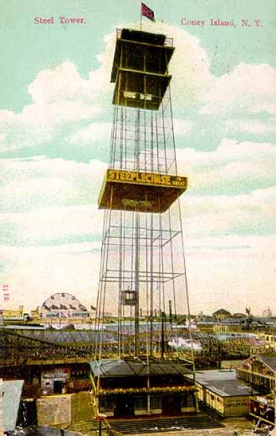 never happened cenn tower coney island