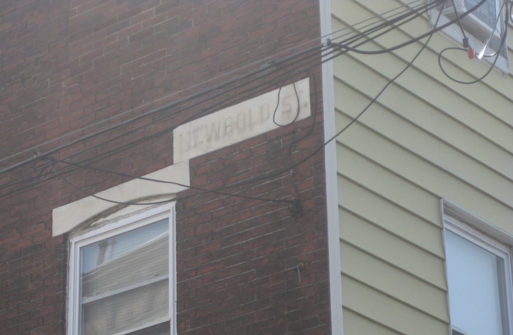 newbold sign.JPG