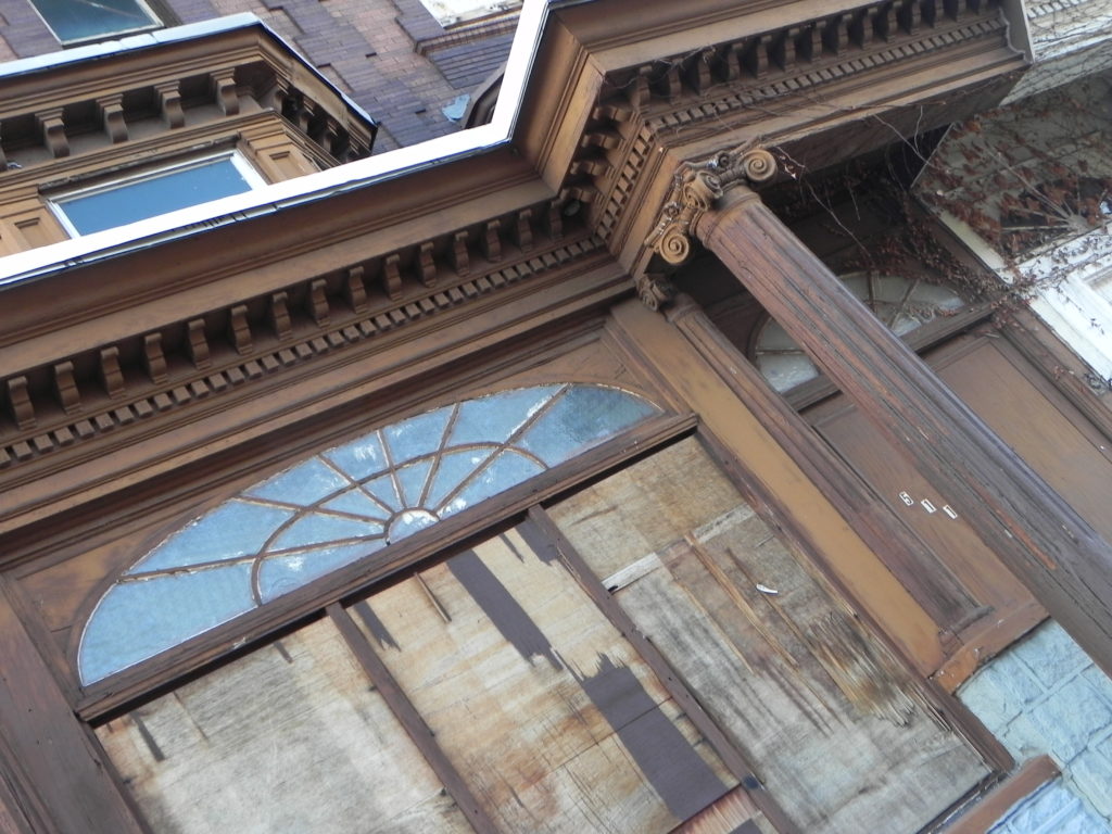 notice the ornate work