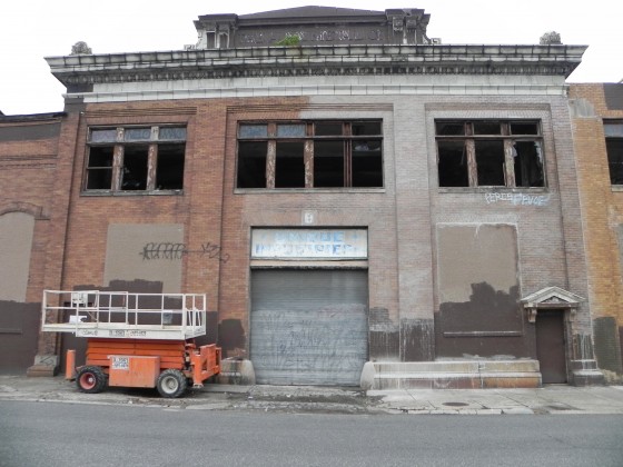 old entrance.(maybe).on Richmond