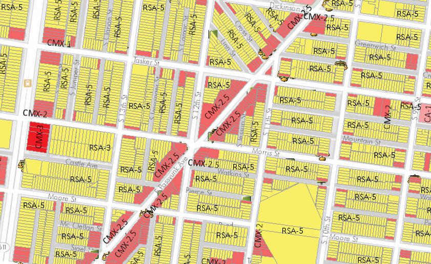 Attacking the New Zoning Code in The United States of Philadelphia ...