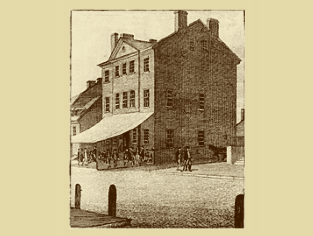 tavern 1800s