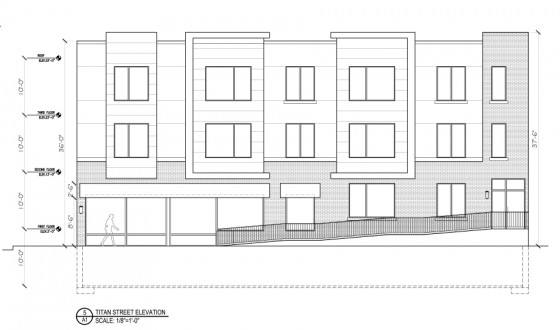 titan st elevation