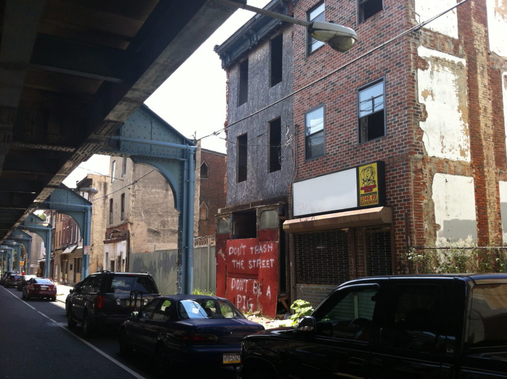 troubles Under the El