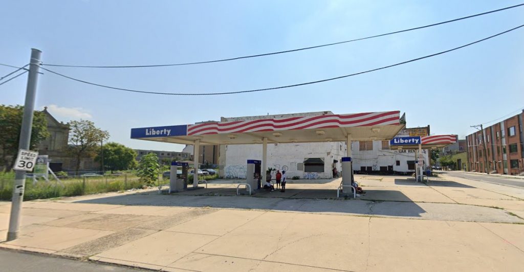 We Wonder About the Now Vacant Lot at 8th & Girard OCF Realty