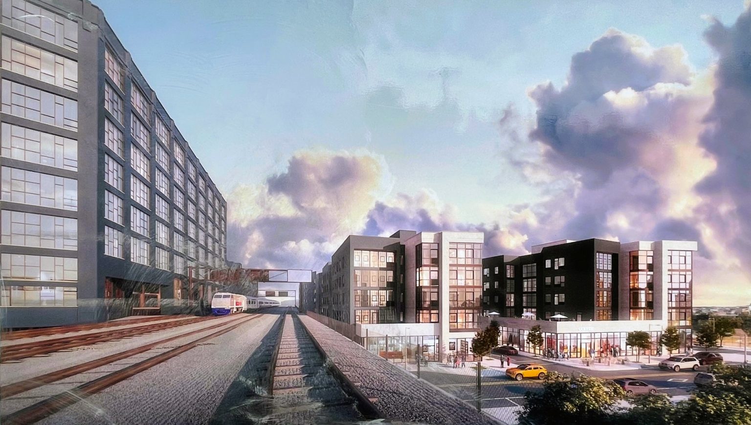 The Darien Brings 200+ Units, Retail Next to The Poplar OCF Realty