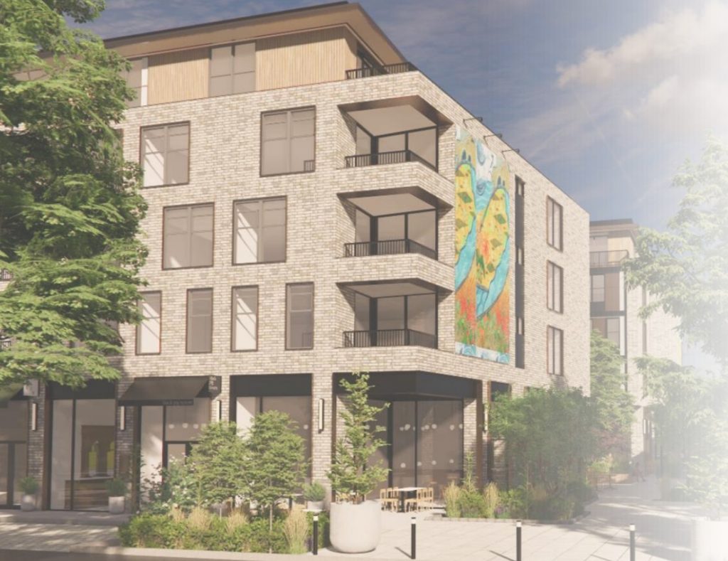 Fourth Time Around? New Look, More Units for Roxborough Apartments
