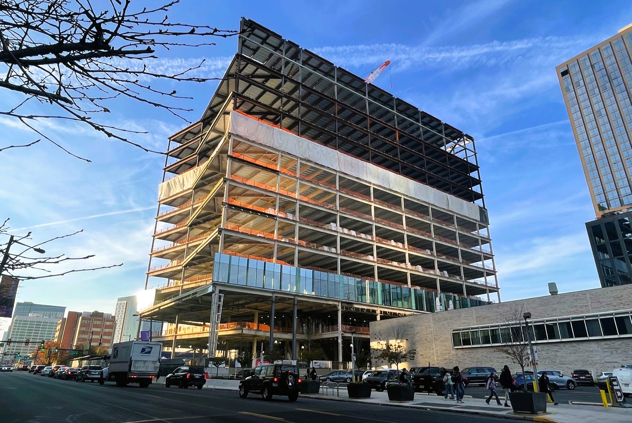 New Zoning Permits, Lot Lines for Schuylkill Yards Master Plan OCF Realty