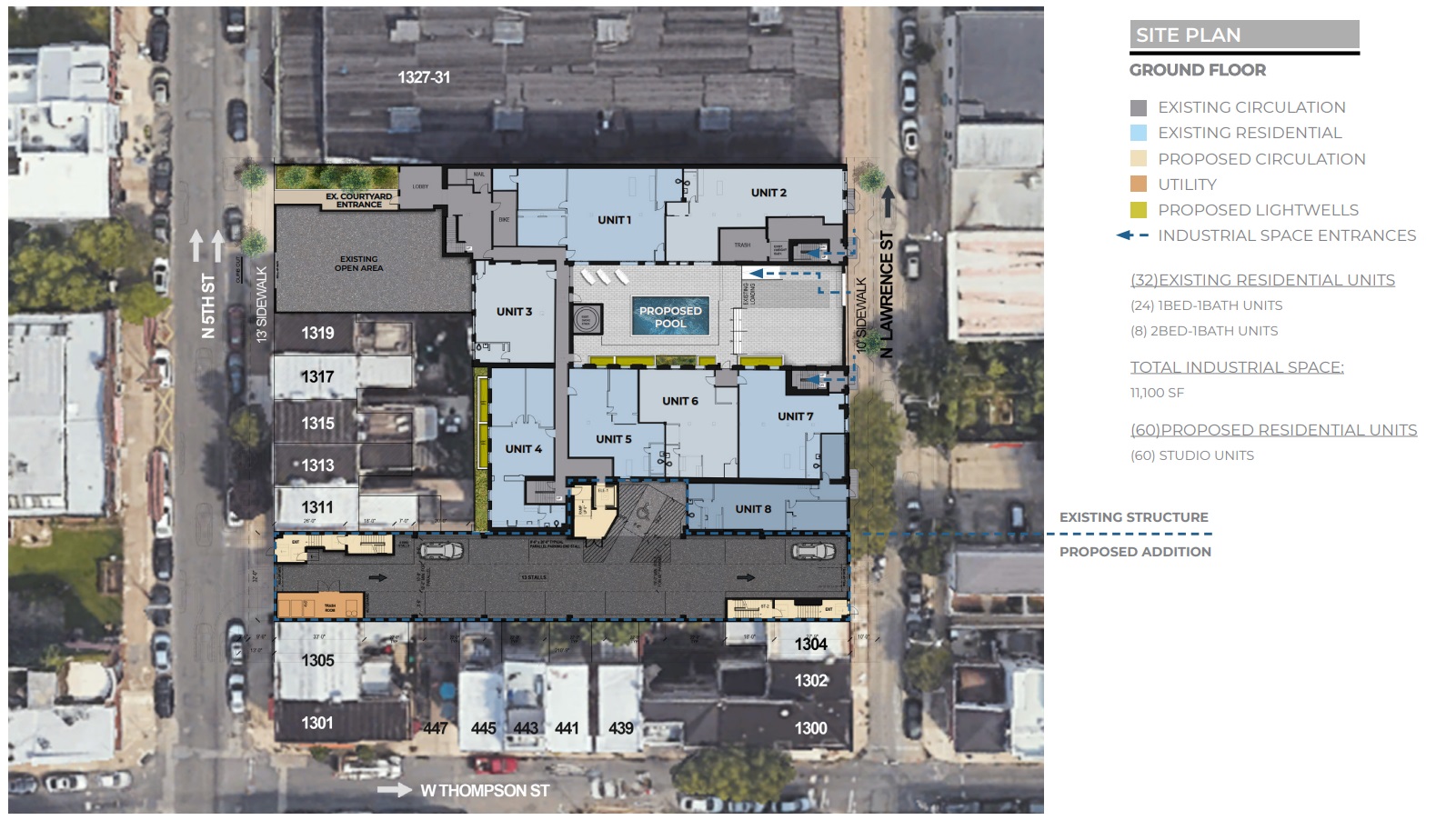 1321-25N5th-site Plan