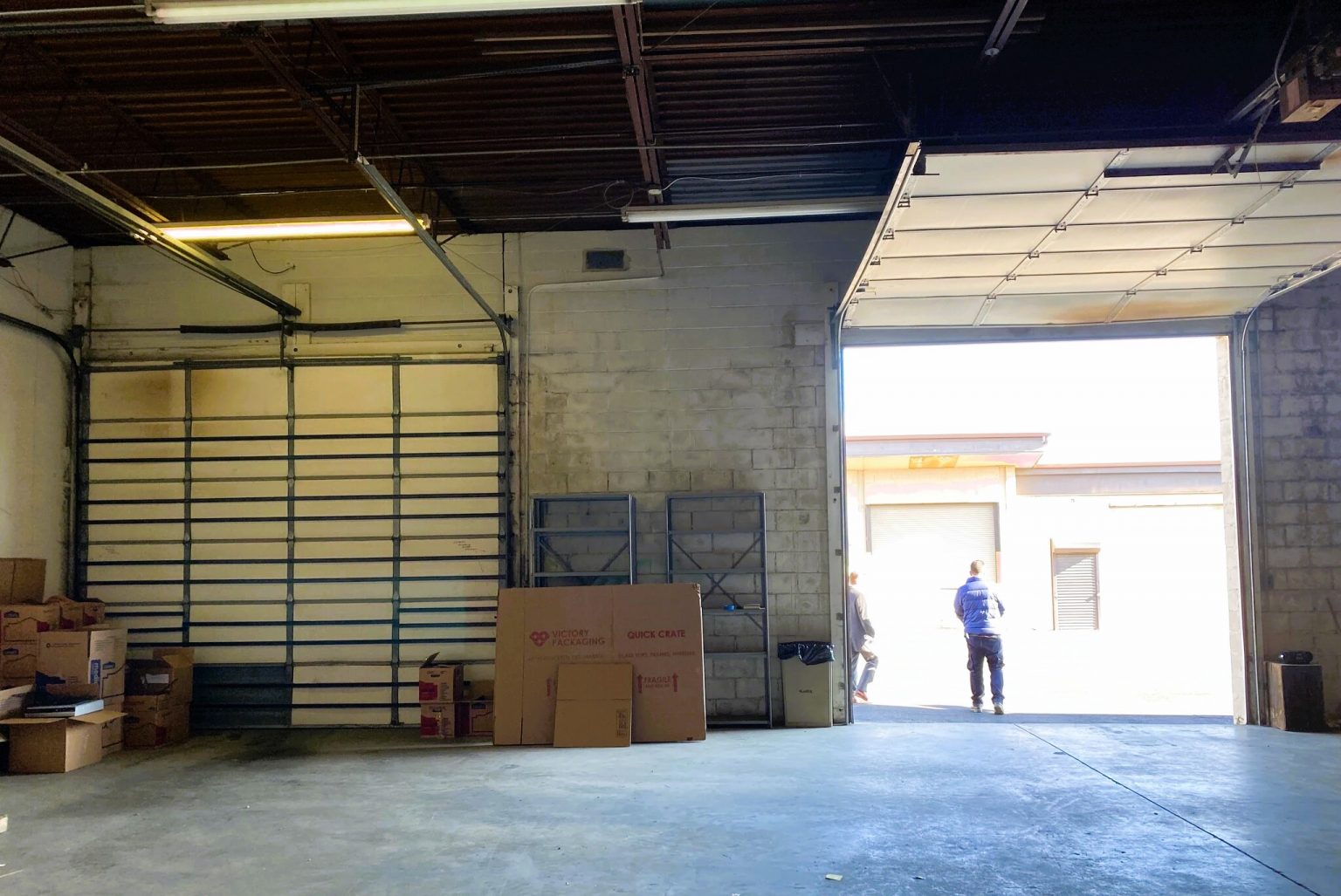 Weirdness at Historically Protected Warehouse Near the Delaware River