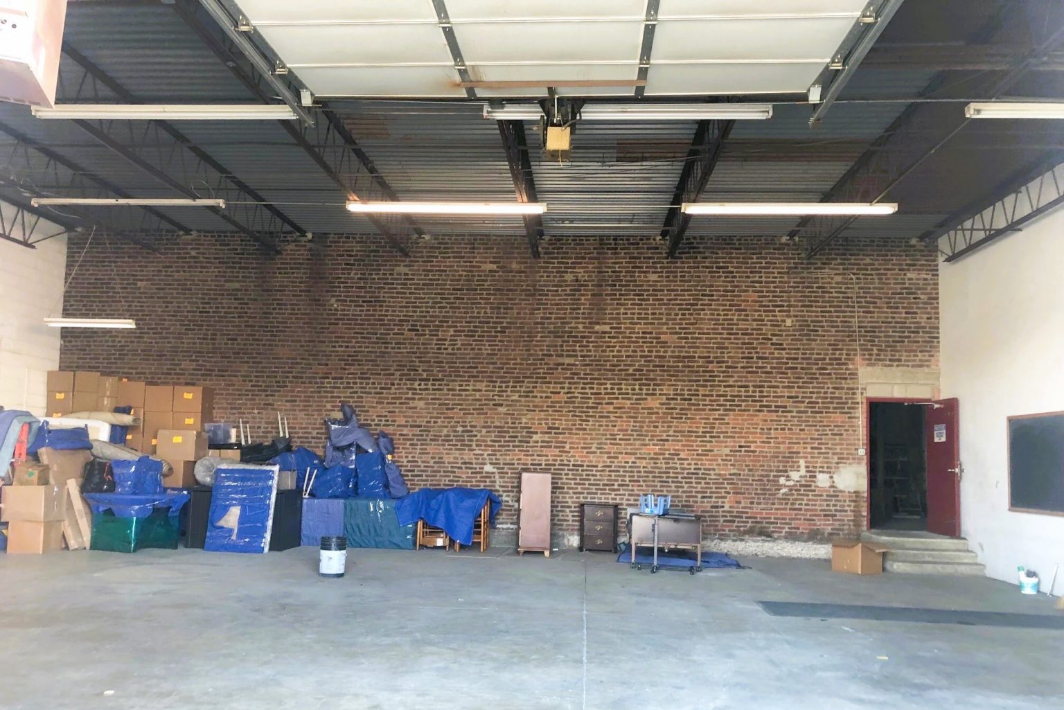 Weirdness at Historically Protected Warehouse Near the Delaware River