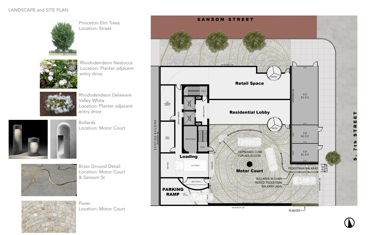 708SansomCDR-siteplan