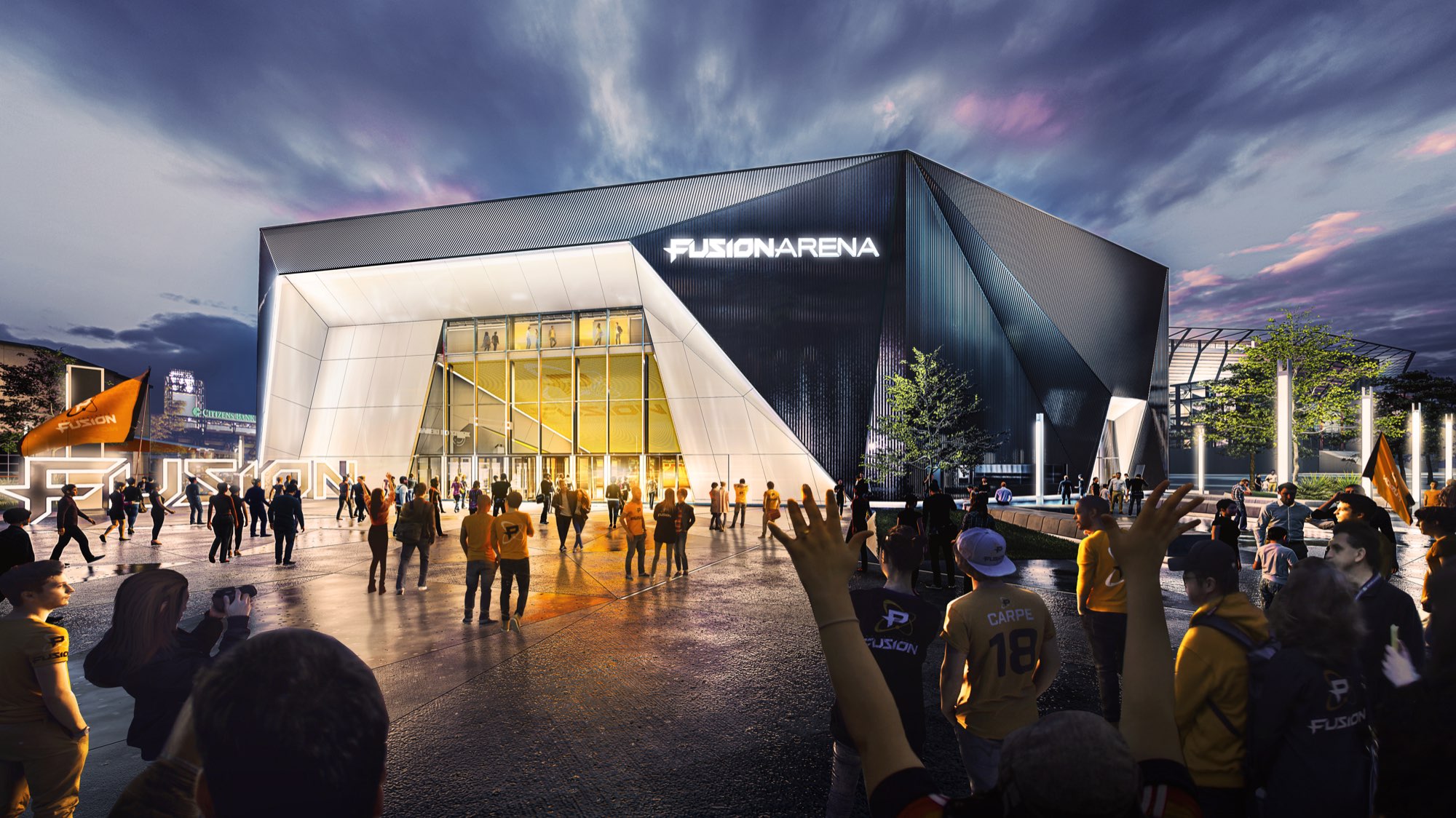 Fusion-arena-exterior