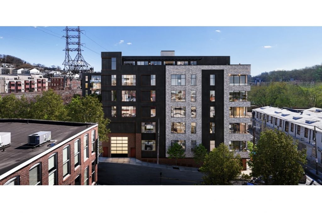 Manayunk Dyeworks Takes Step Towards Demo, SevenStory Apartment