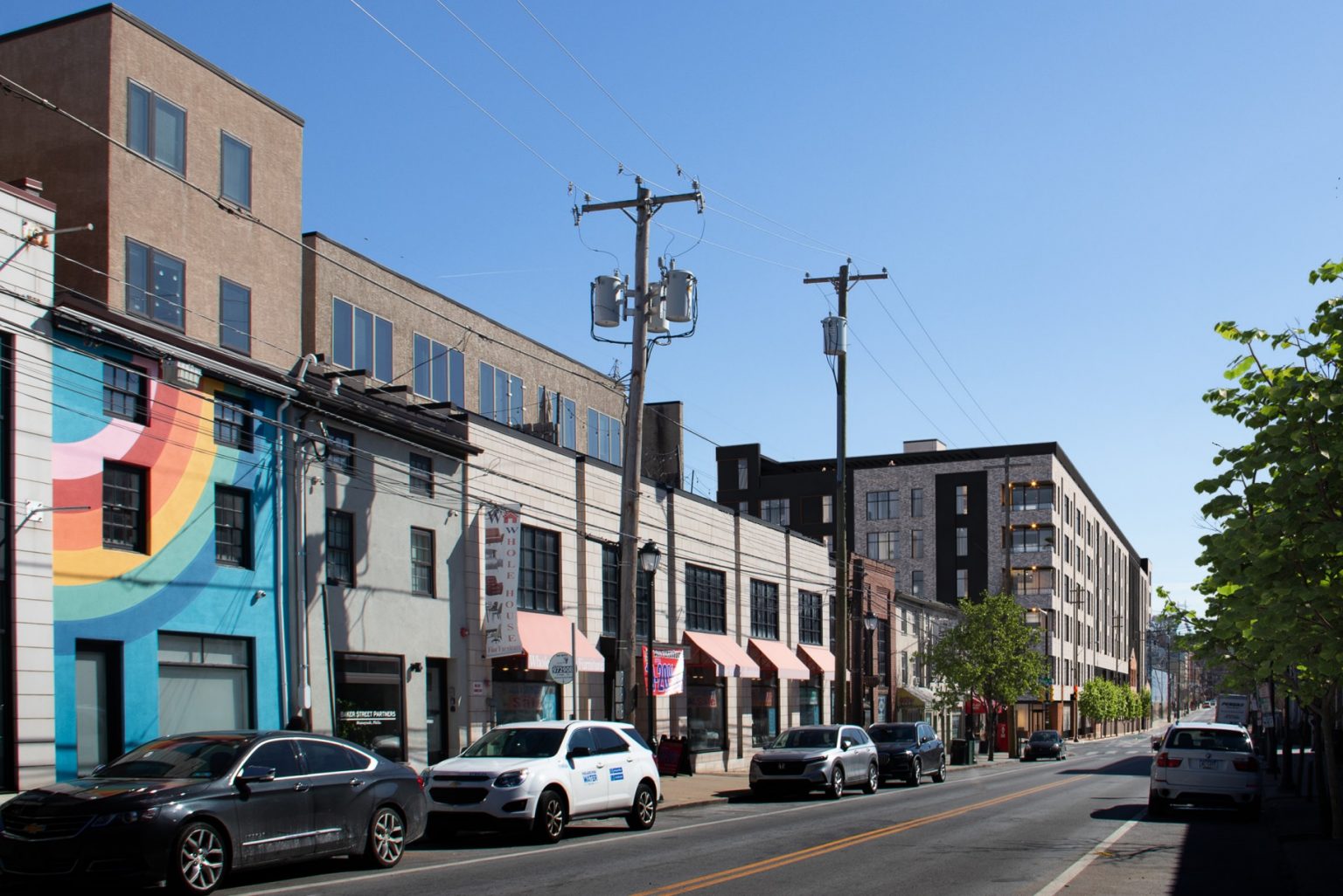 Manayunk Dyeworks Takes Step Towards Demo, SevenStory Apartment