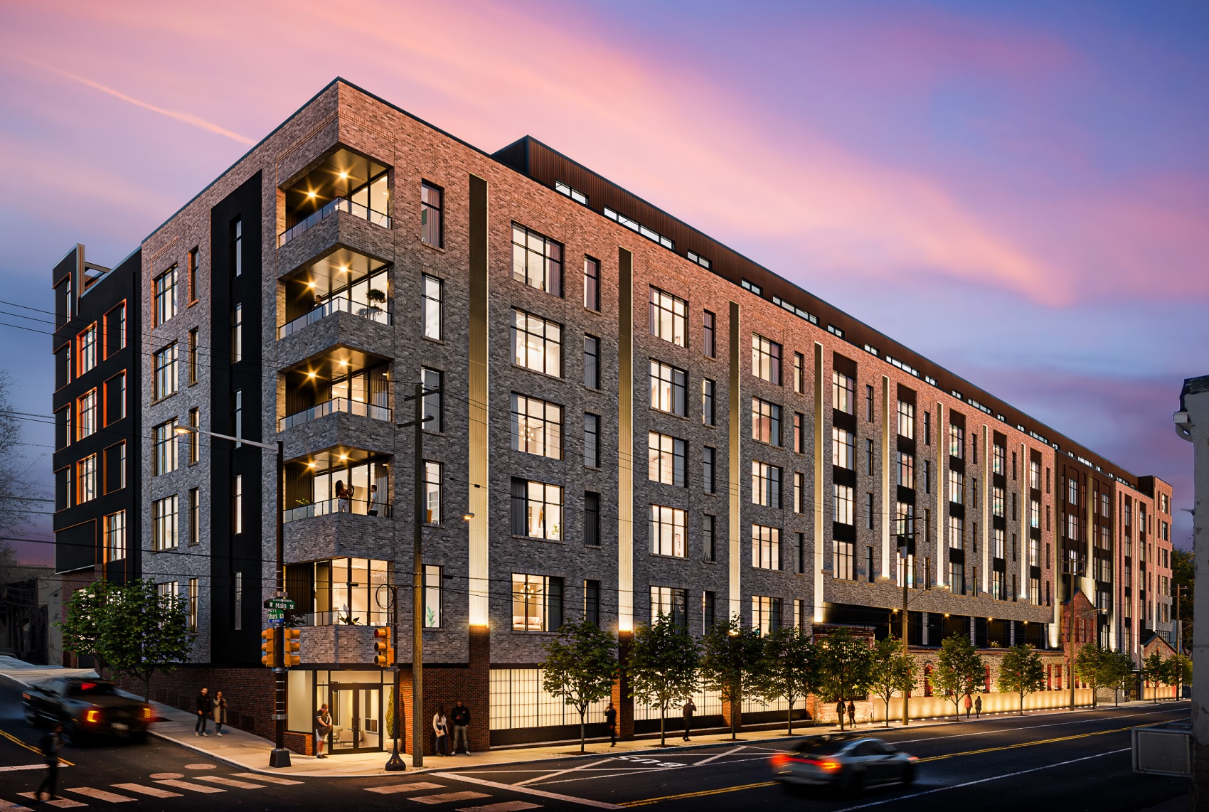 MainSt-27 Rendering Night