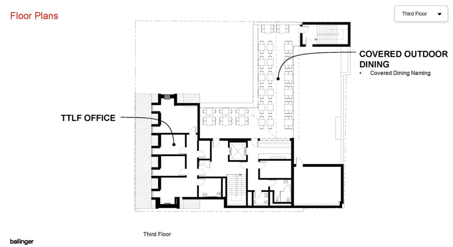 Tun-layout 3rd Floor