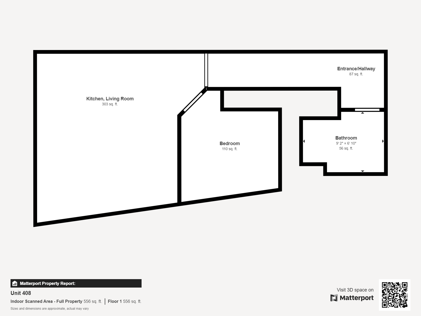 Unit 408 Floorplan