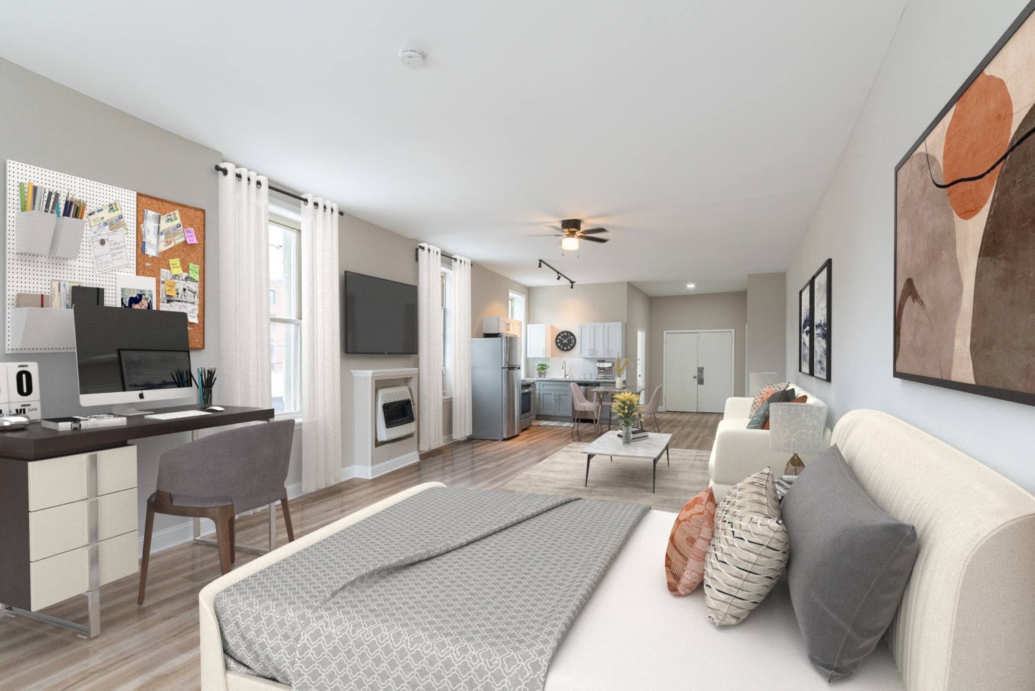 937 N 2nd St_Unit 2F (Staged)_2