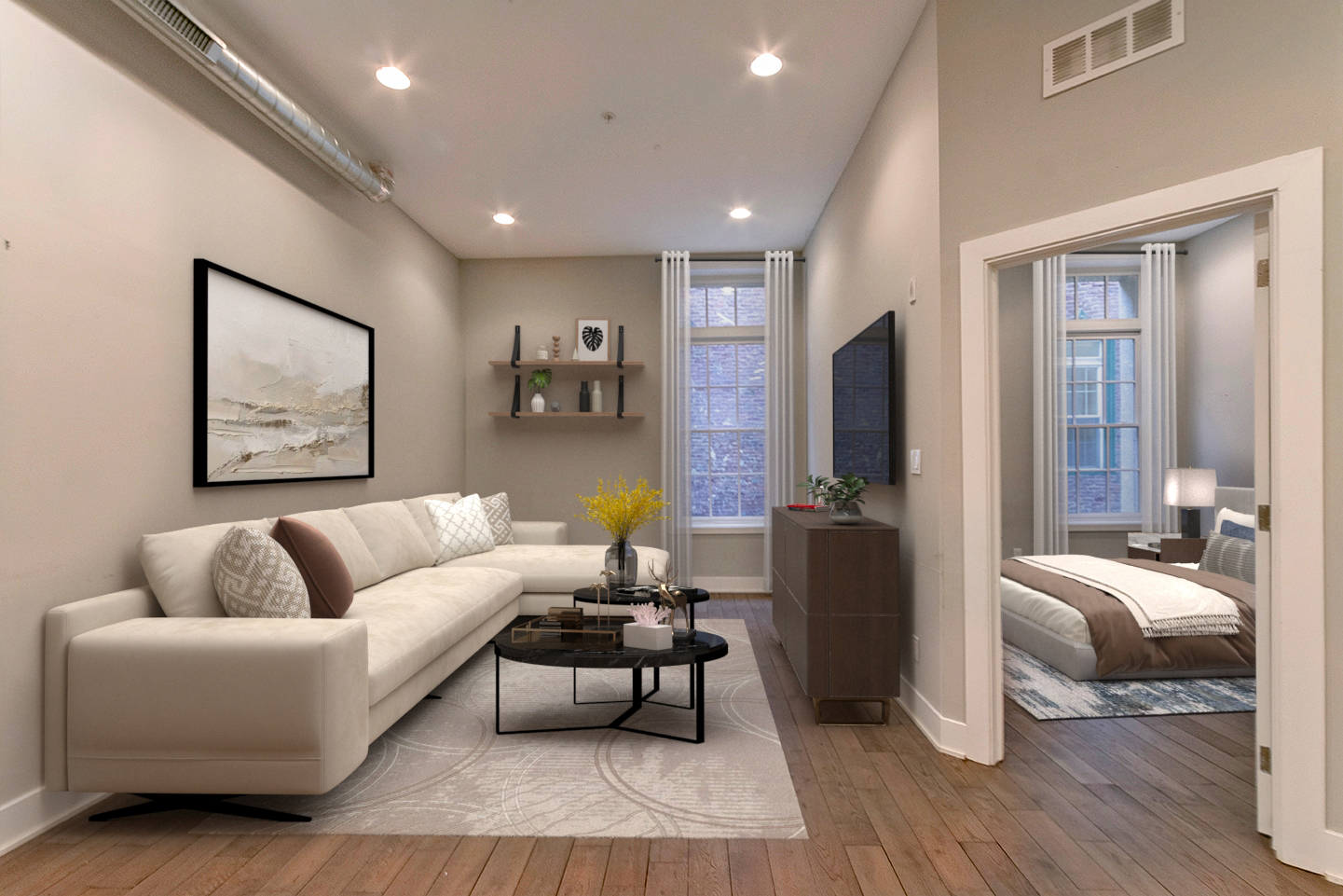 135 N 3rd Street_Unit 2C(Staged)_3