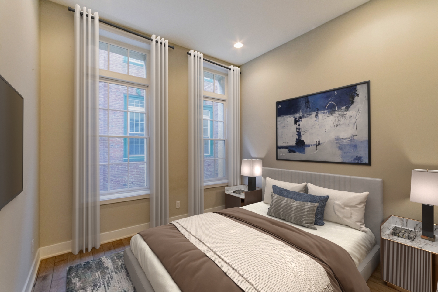 135 N 3rd Street_Unit 2C(Staged)_4