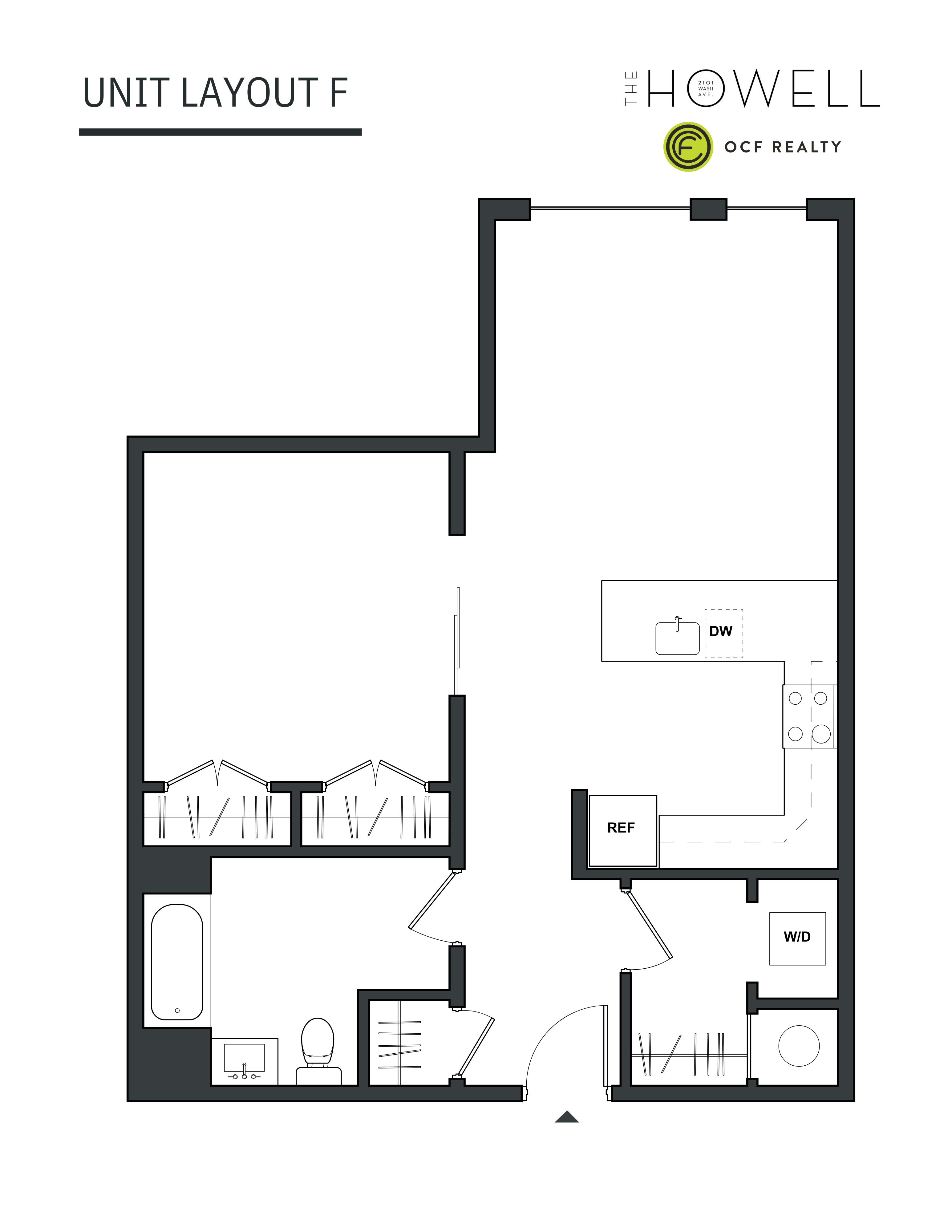 Layout Floorplan F